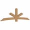 Ekena Millwork Alberta Timber Gable Bracket, Western Red Cedar, 108"W x 31 1/2"H x 3 1/2"D x 5 1/2"F, 7/12 Pitch GBW108X31X0406ALB00SWR - alternate 4
